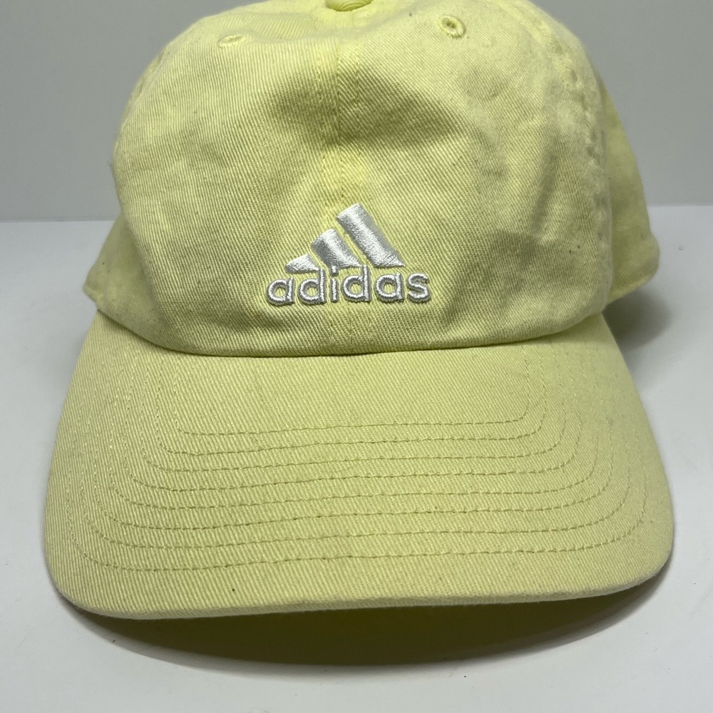 Adidas Pastel Cap Yellow
